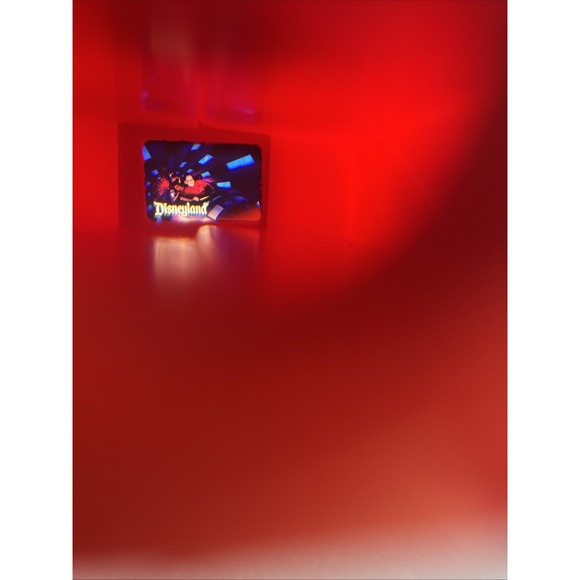 Lot of 2 Disneyland Car View Finders  Mickey‎ Space Mtn King Louie Jungle Cruise - Picture 16 of 16